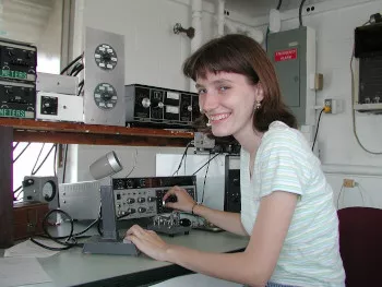 Image of ham radio operator courtesy of WikiMedia Commons